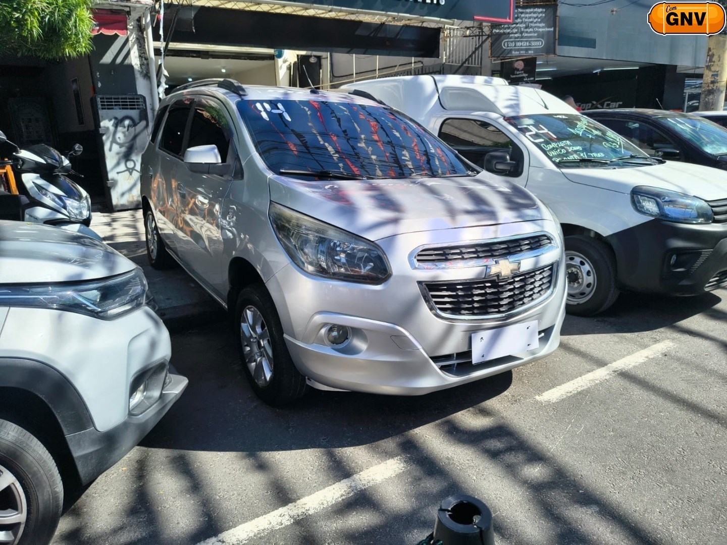 CHEVROLET SPIN