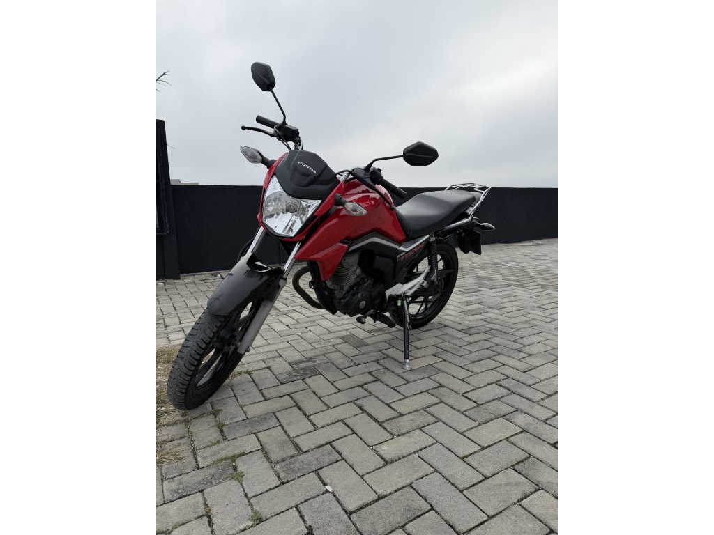 HONDA CG 160 TITAN