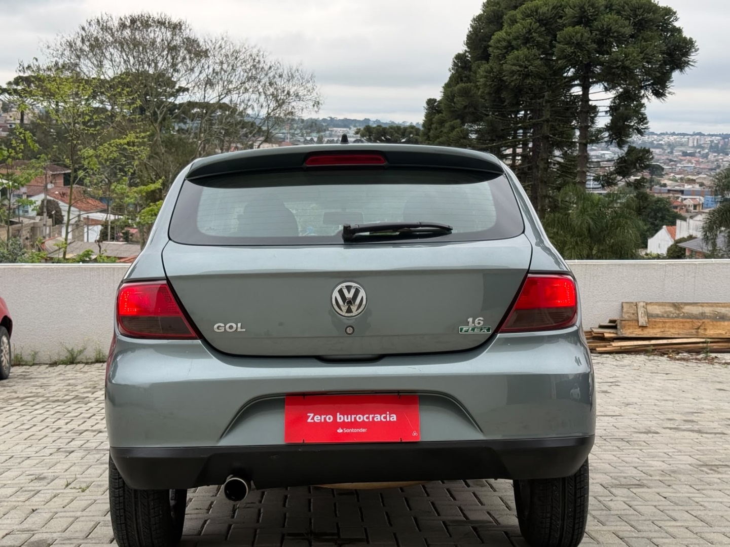 Volkswagen Gol 1.6 Mi Power 8V Flex 4P Manual G.v - foto 3