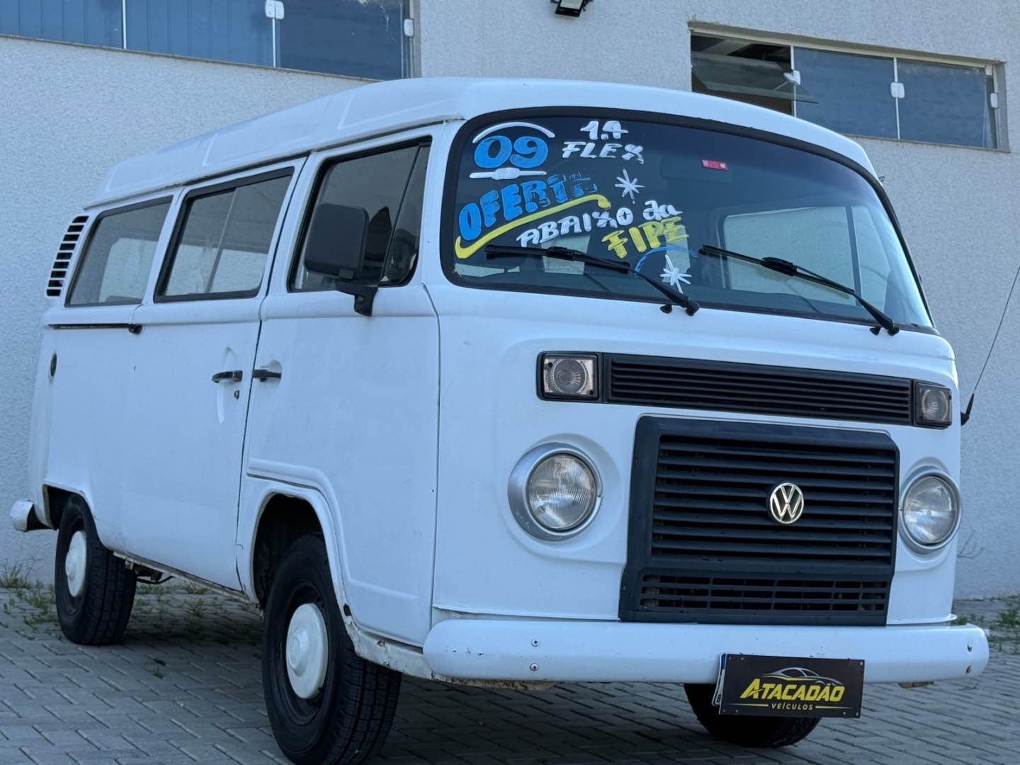 Volkswagen KOMBI 1.4 Mi Std Lotação 8V Flex 3P Manual - foto 2