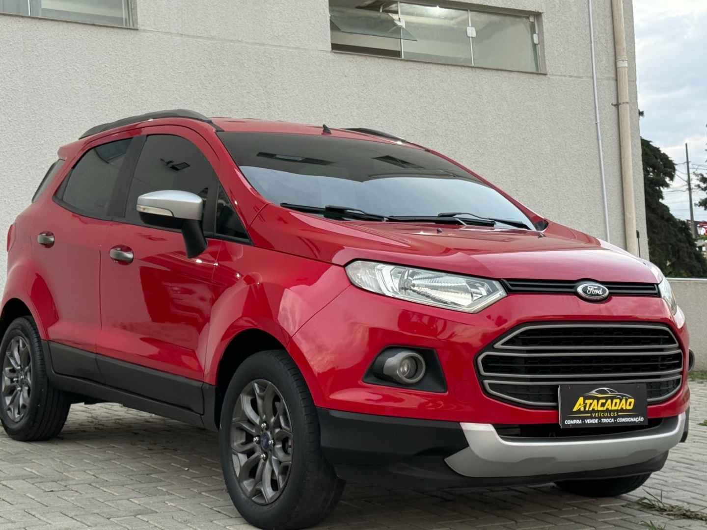 Ford EcoSport 1.6 Freestyle 16V Flex 4P Manual - foto 2