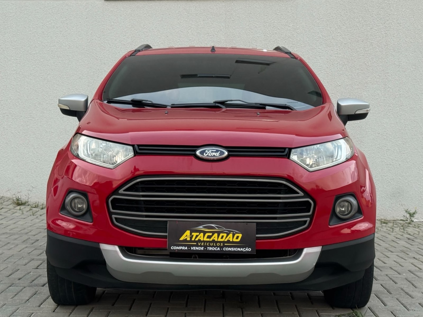 Ford EcoSport 1.6 Freestyle 16V Flex 4P Manual - foto 3