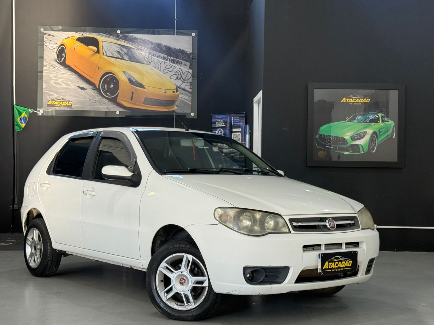 Fiat Palio 1.0 MPI Fire Economy 8V Flex 4P Manual - foto 2