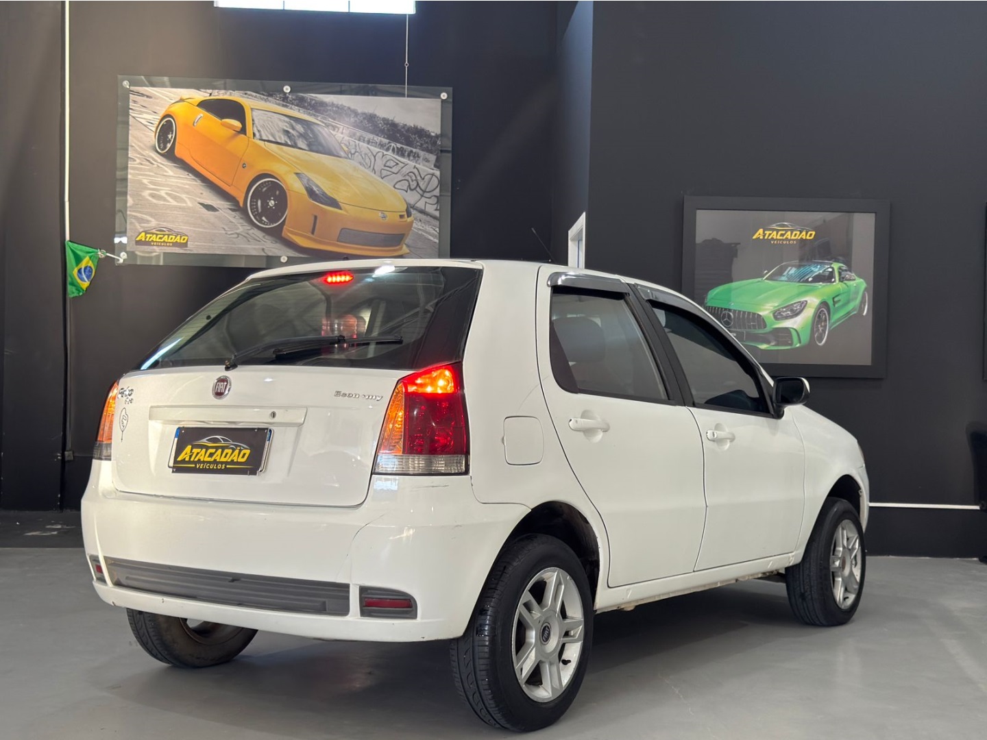 Fiat Palio 1.0 MPI Fire Economy 8V Flex 4P Manual - foto 3
