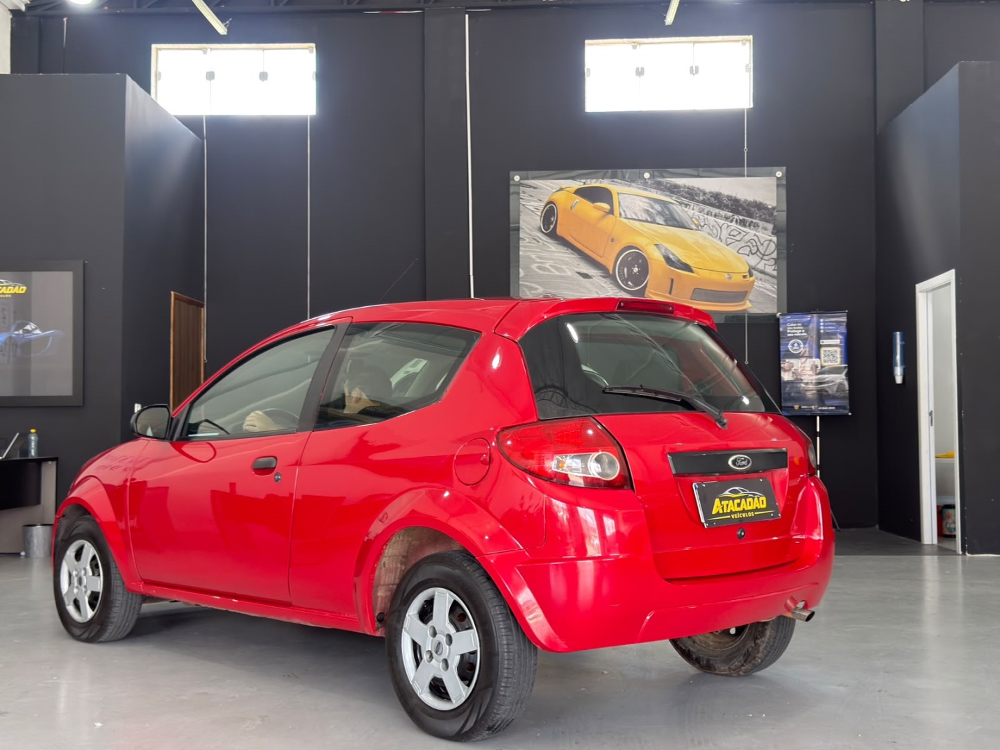 Ford Ka 1.0 MPI 8V Flex 2P Manual - foto 3