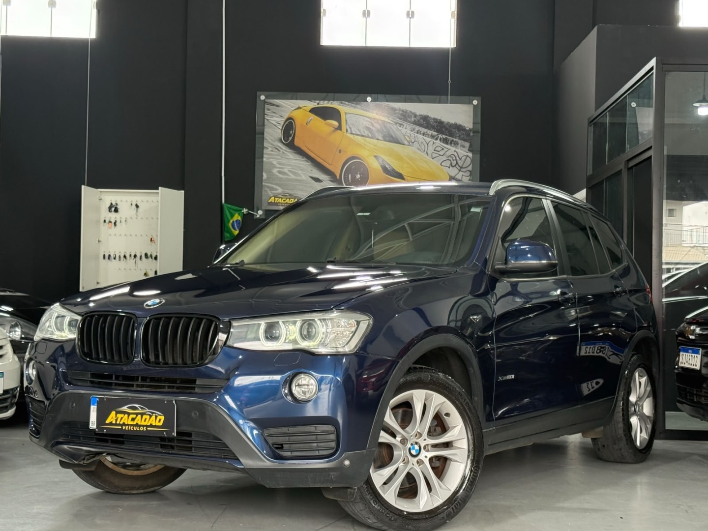 BMW X3 2017 à venda