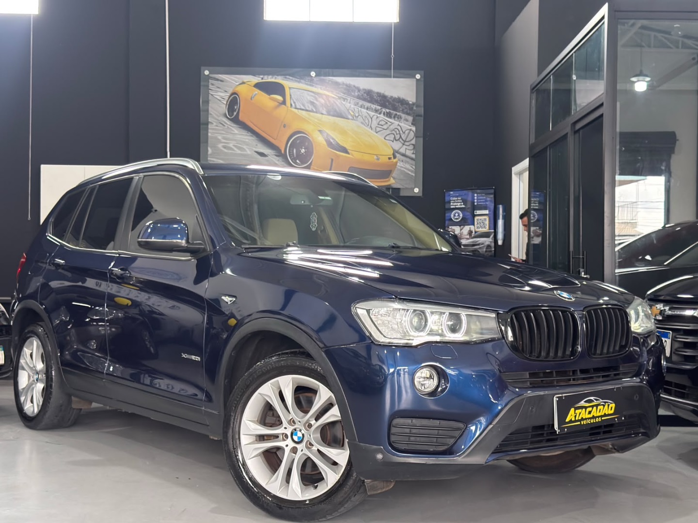 BMW X3 2.0 20i 4X4 16V Gasolina 4P Automático - foto 2