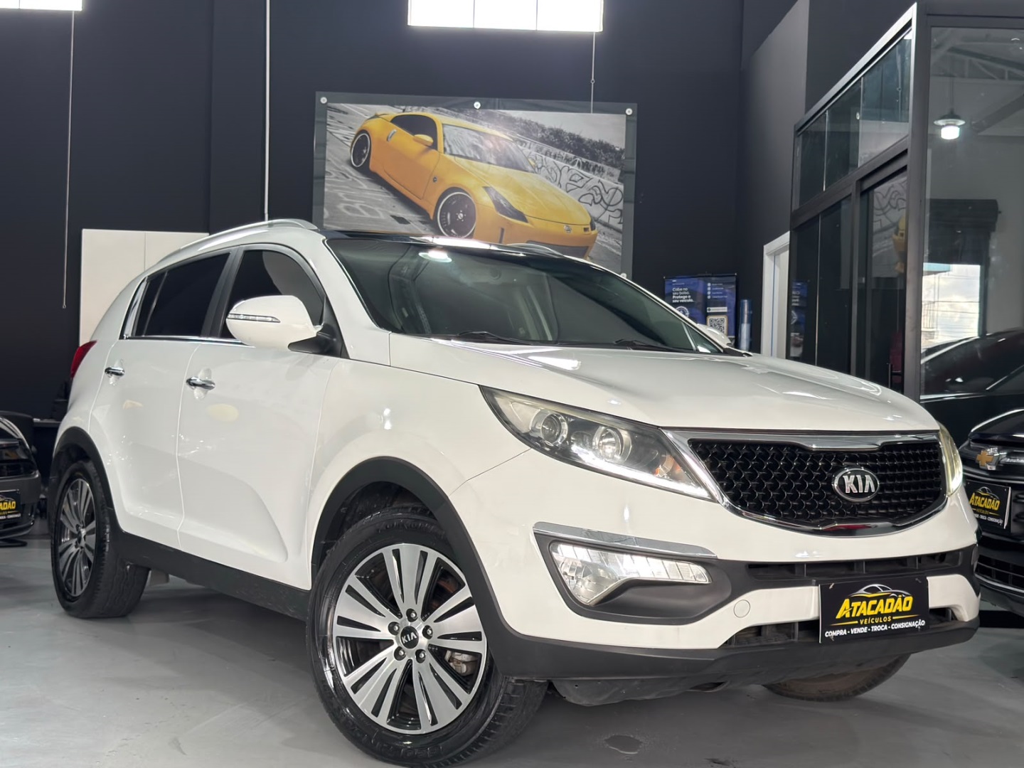Kia Sportage 2.0 EX 4X2 16V Flex 4P Automático - foto 2