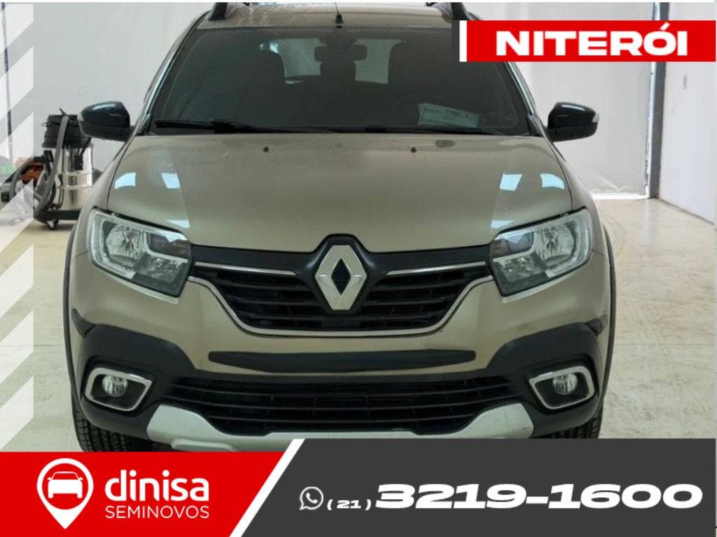 SANDERO 1.6 16V SCE FLEX STEPWAY ICONIC X-TRONIC