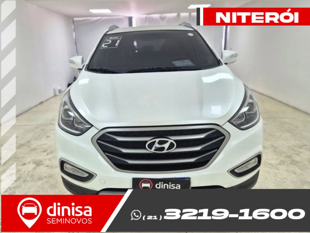 IX35 2.0 MPFI GL 16V FLEX 4P AUTOMÁTICO