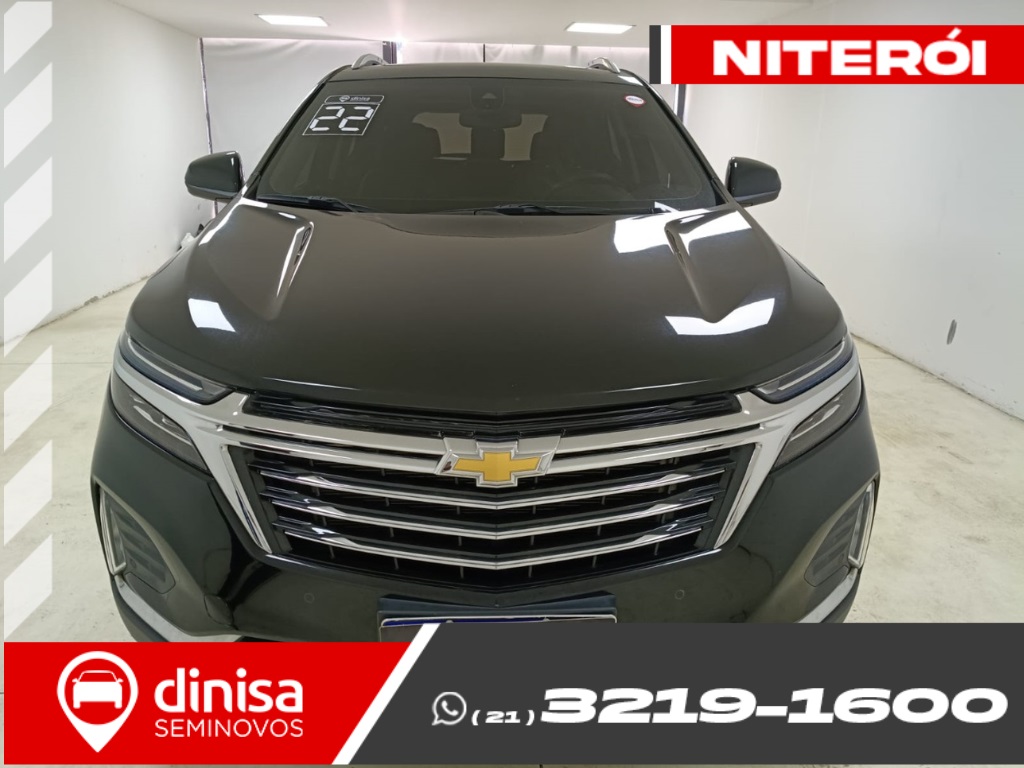 EQUINOX 1.5 16V TURBO GASOLINA PREMIER AWD AUTOMÁTICO
