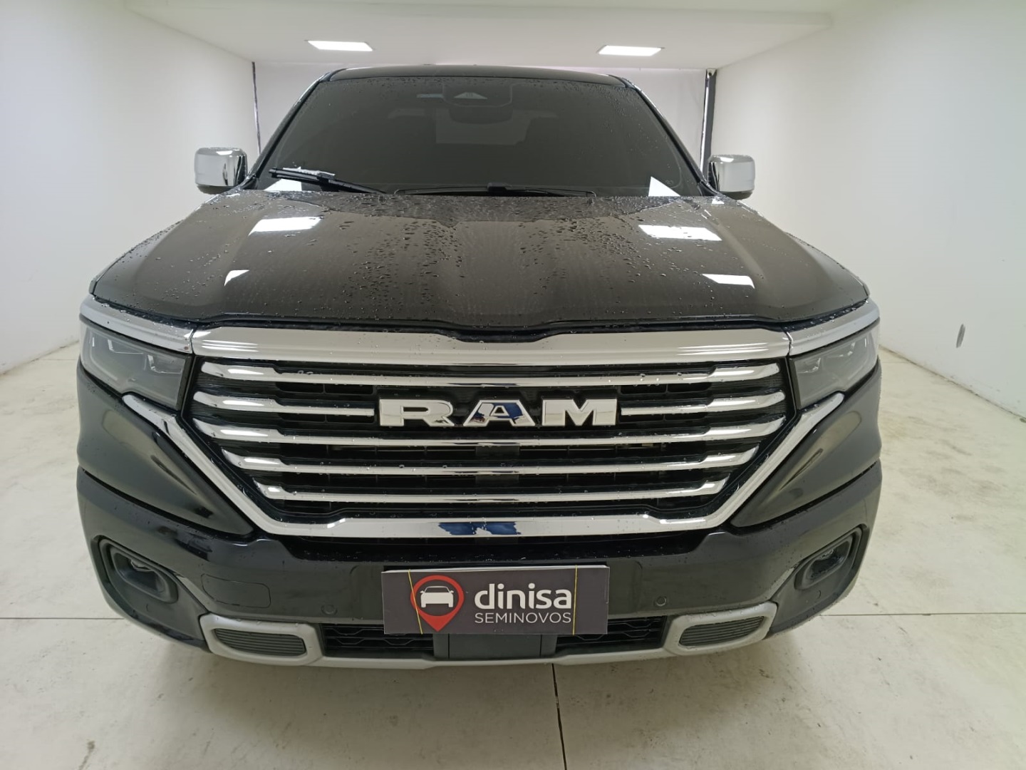 RAMPAGE 2.2 TURBO DIESEL LARAMIE 4X4 AUTOMÁTICO