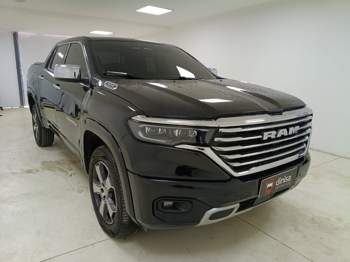 RAMPAGE 2.2 TURBO DIESEL LARAMIE 4X4 AUTOMÁTICO2