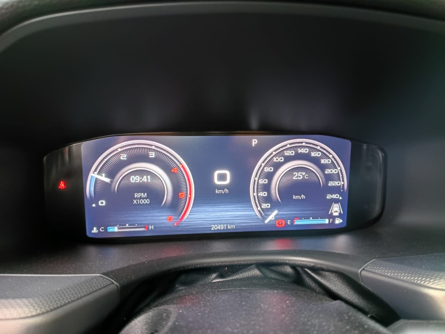 RAMPAGE 2.2 TURBO DIESEL LARAMIE 4X4 AUTOMÁTICO9