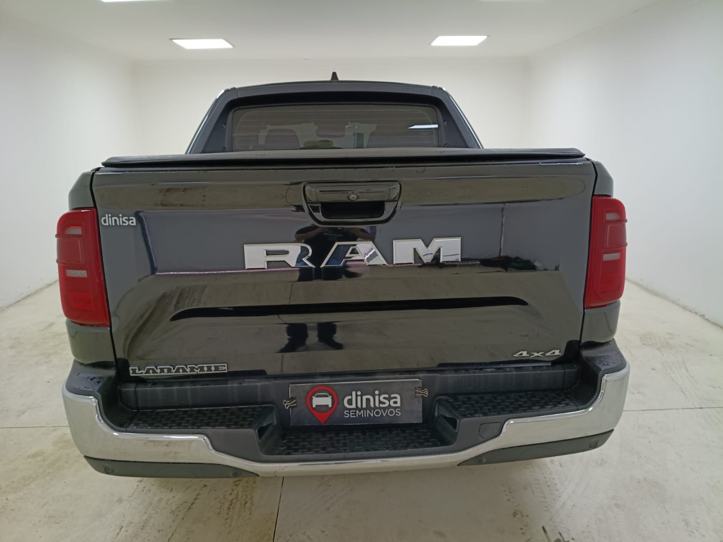 RAMPAGE 2.2 TURBO DIESEL LARAMIE 4X4 AUTOMÁTICO4