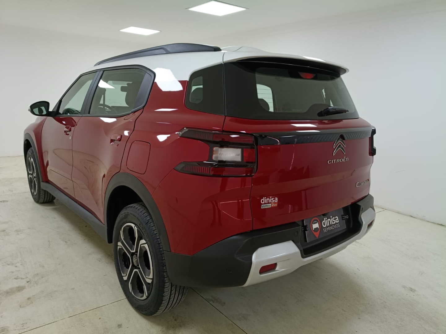 C3 AIRCROSS 1.0 TURBO 200 FLEX SHINE 7L CVT4
