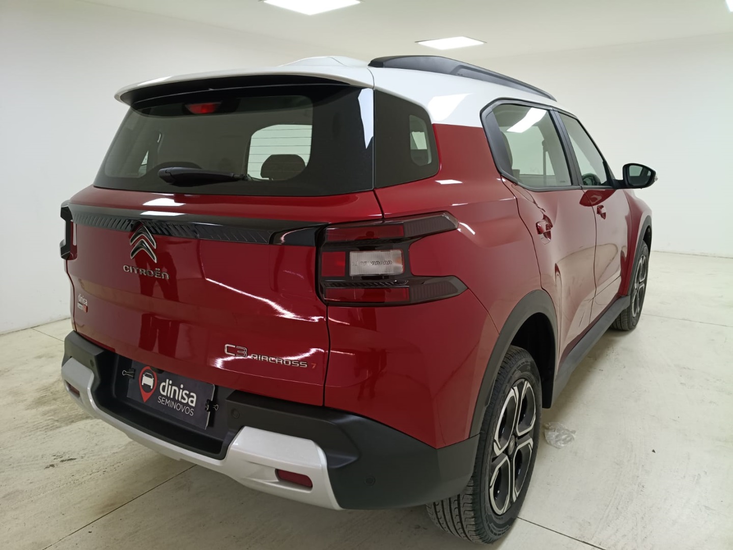 C3 AIRCROSS 1.0 TURBO 200 FLEX SHINE 7L CVT5