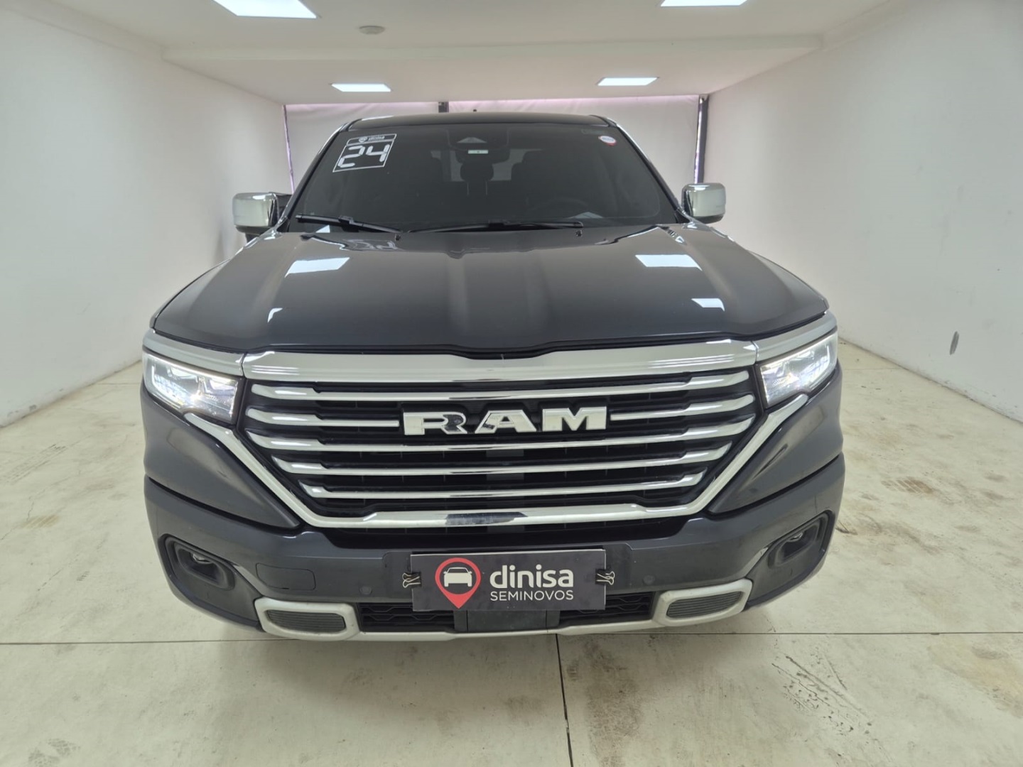 RAMPAGE 2.0 TURBO DIESEL LARAMIE 4X4 AUTOMÁTICO