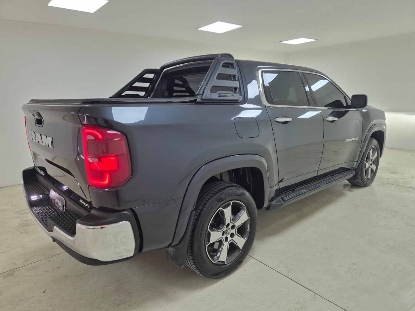 RAMPAGE 2.0 TURBO DIESEL LARAMIE 4X4 AUTOMÁTICO4