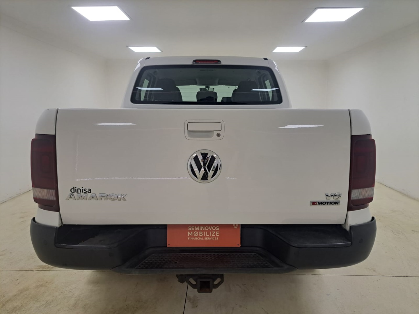 AMAROK 3.0 V6 TDI DIESEL COMFORTLINE CD 4MOTION AUTOMÁTICO2
