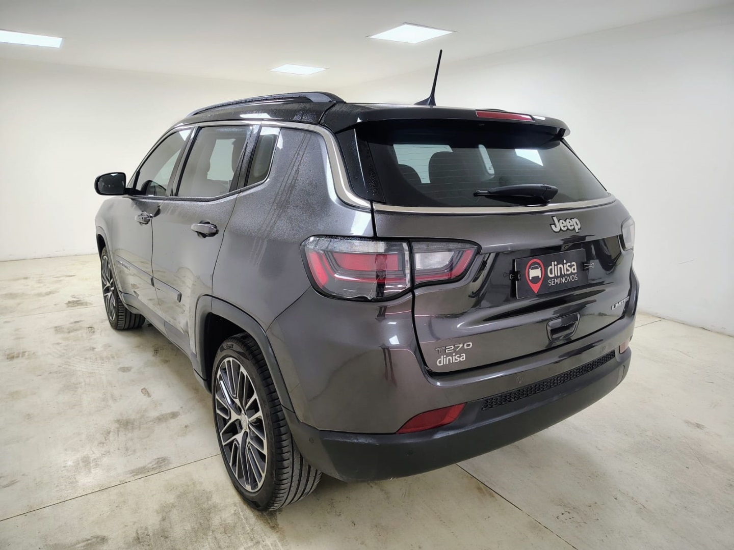 COMPASS 1.3 T270 TURBO FLEX LIMITED AT64