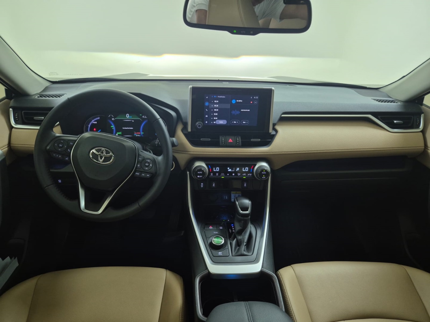 RAV4 2.5 VVT-IE HYBRID SX CONNECT AWD CVT6
