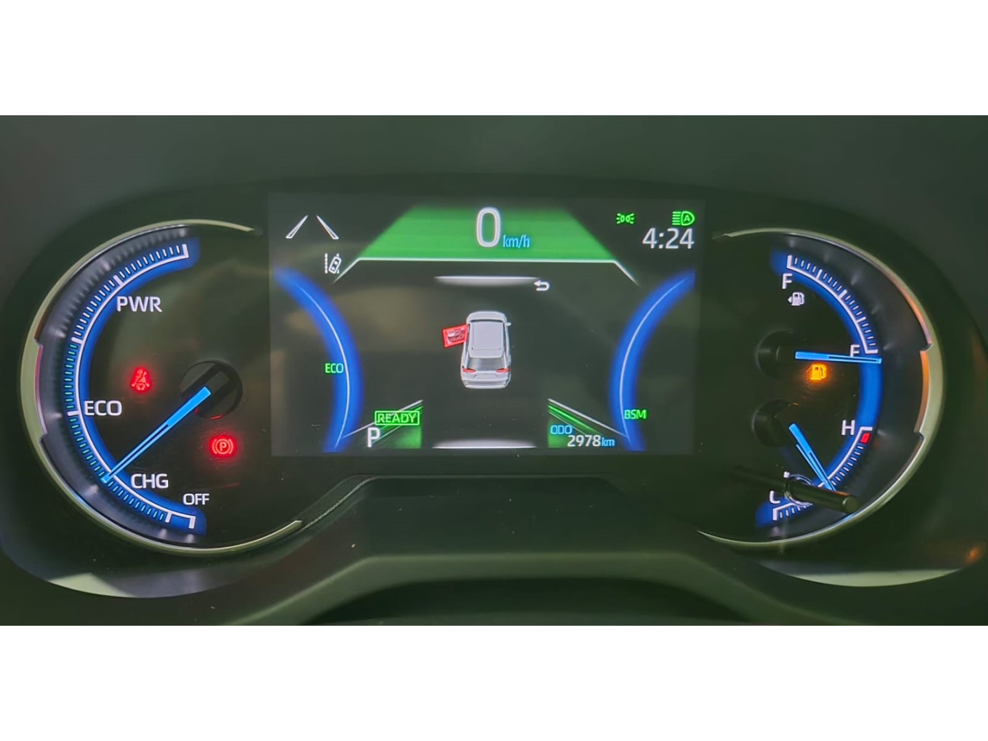 RAV4 2.5 VVT-IE HYBRID SX CONNECT AWD CVT8