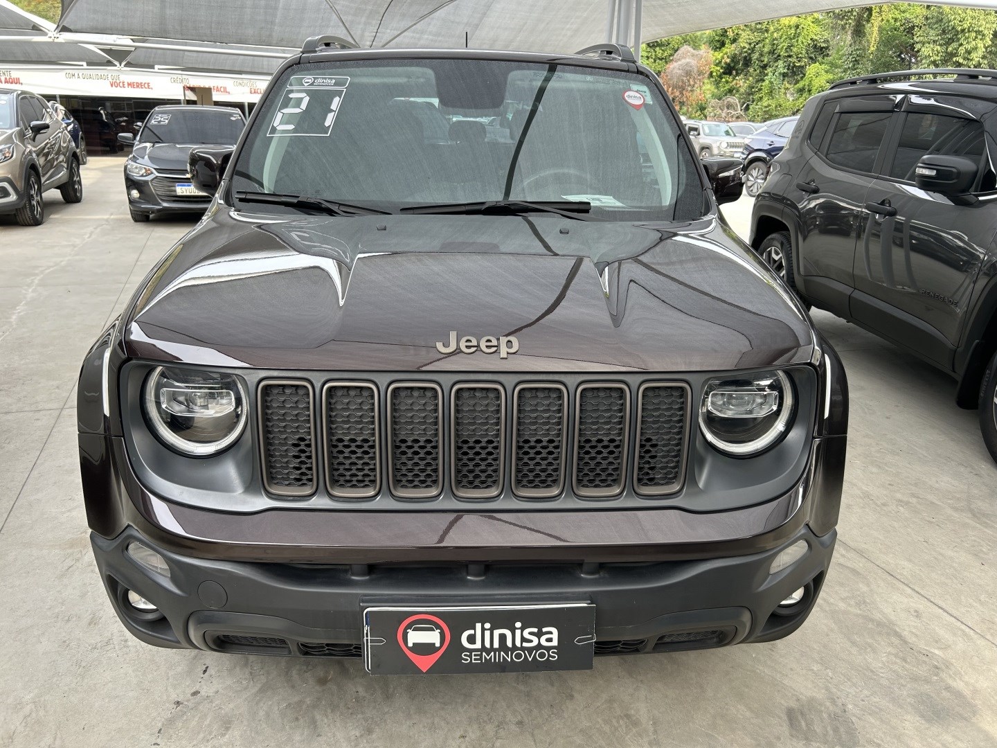 RENEGADE 1.8 16V FLEX LIMITED 4P AUTOMÁTICO