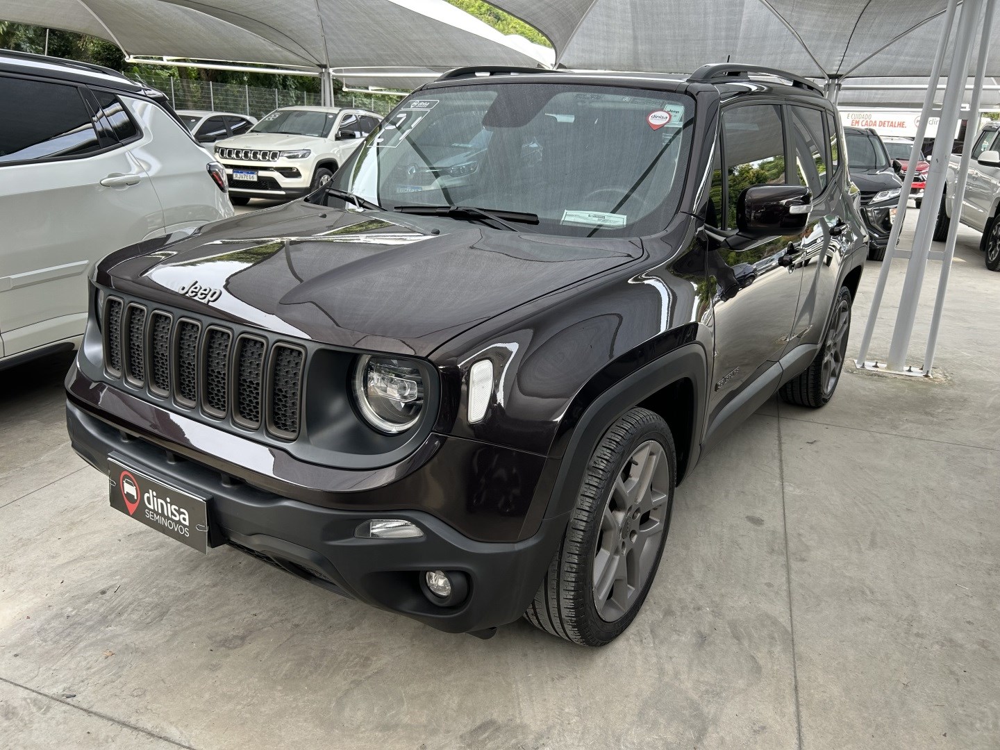 RENEGADE 1.8 16V FLEX LIMITED 4P AUTOMÁTICO1