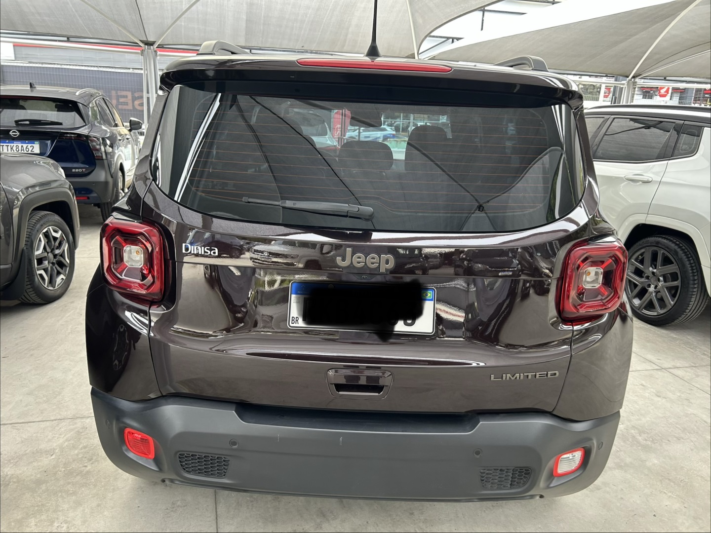 RENEGADE 1.8 16V FLEX LIMITED 4P AUTOMÁTICO3