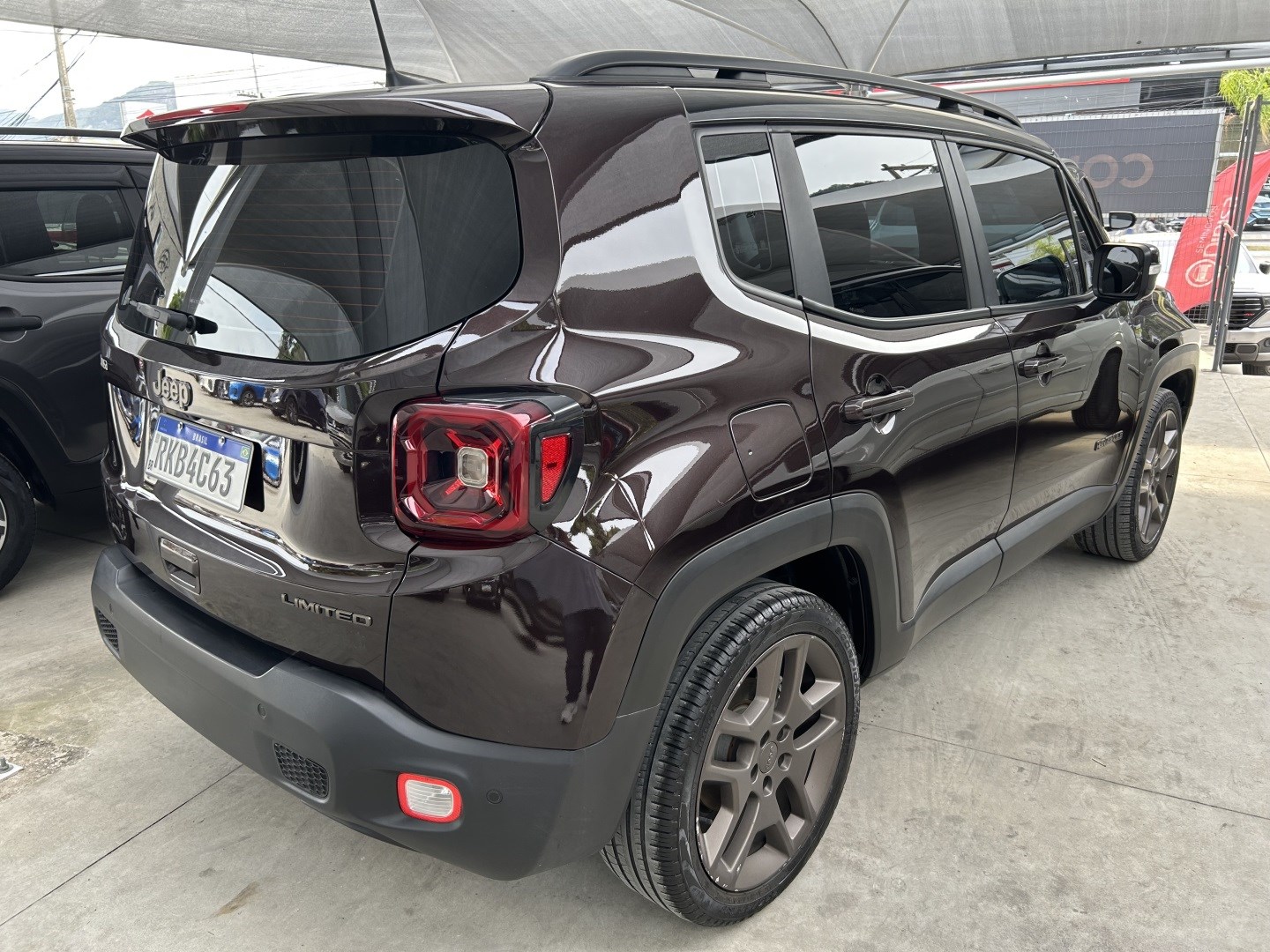 RENEGADE 1.8 16V FLEX LIMITED 4P AUTOMÁTICO4