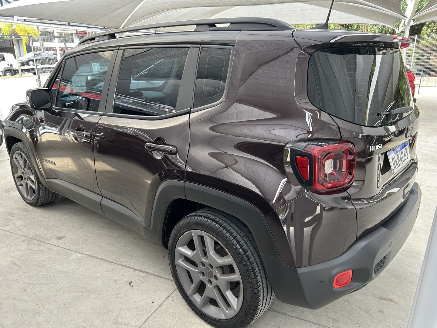 RENEGADE 1.8 16V FLEX LIMITED 4P AUTOMÁTICO5