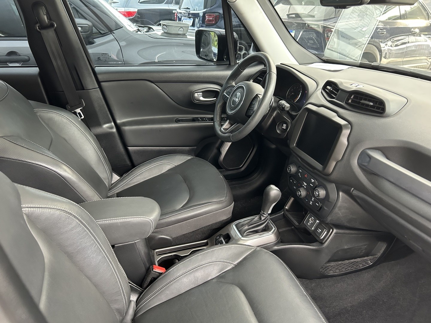 RENEGADE 1.8 16V FLEX LIMITED 4P AUTOMÁTICO8