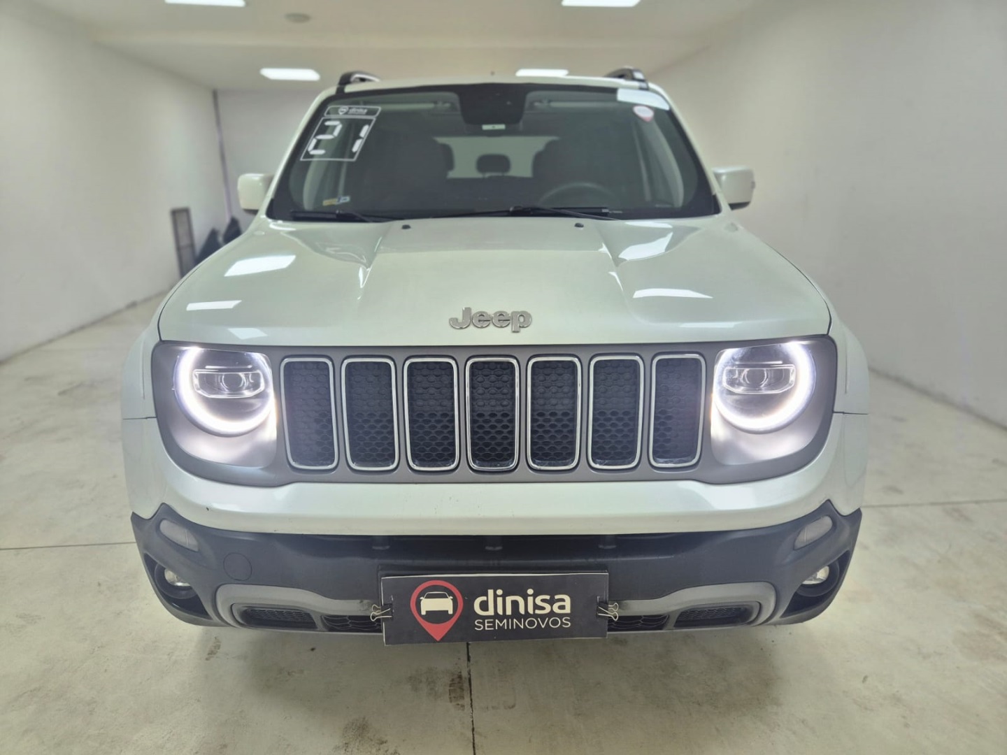 RENEGADE 1.8 16V FLEX LIMITED 4P AUTOMÁTICO