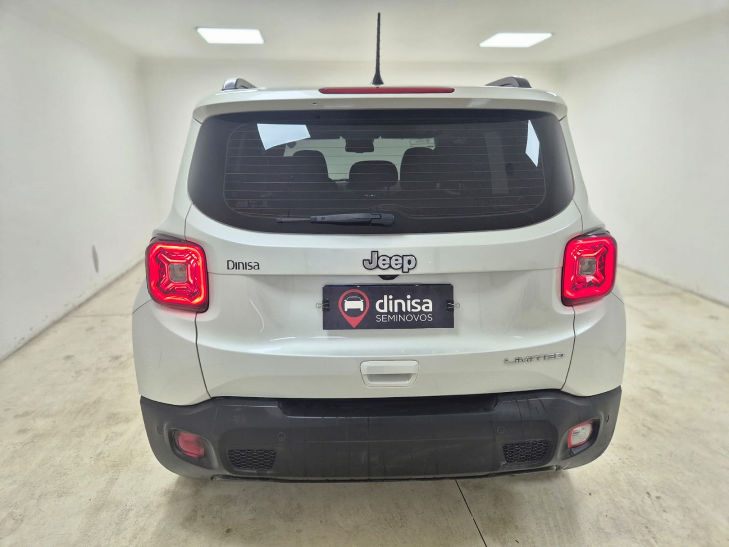 RENEGADE 1.8 16V FLEX LIMITED 4P AUTOMÁTICO3