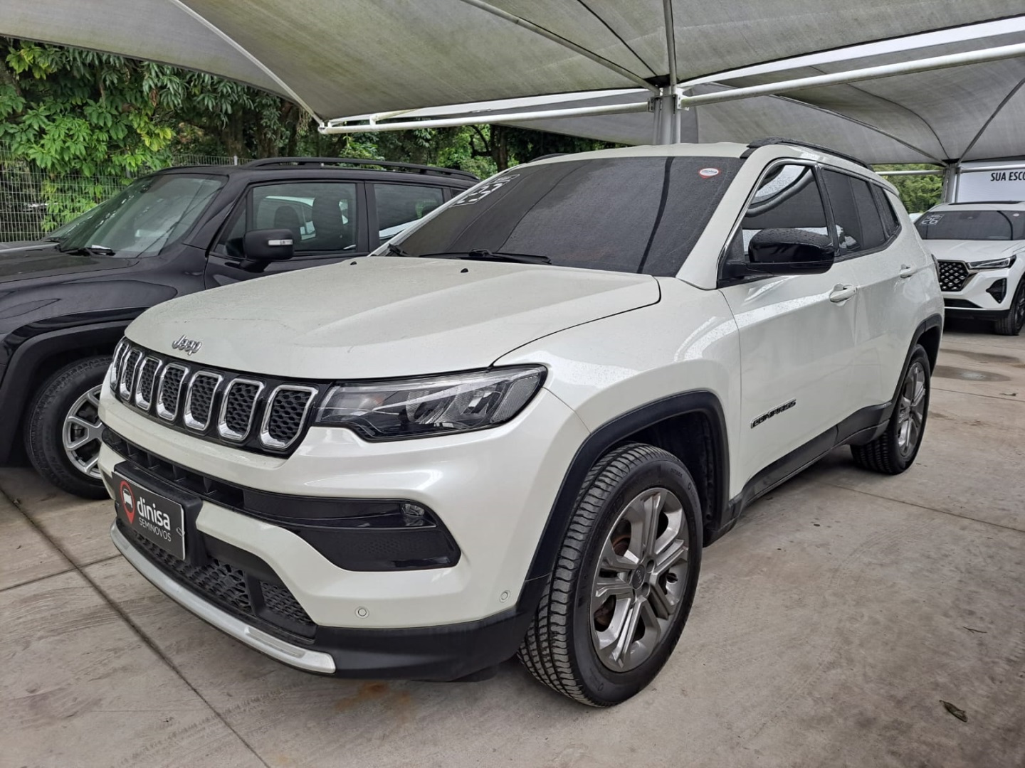 COMPASS 1.3 T270 TURBO FLEX LONGITUDE AT62