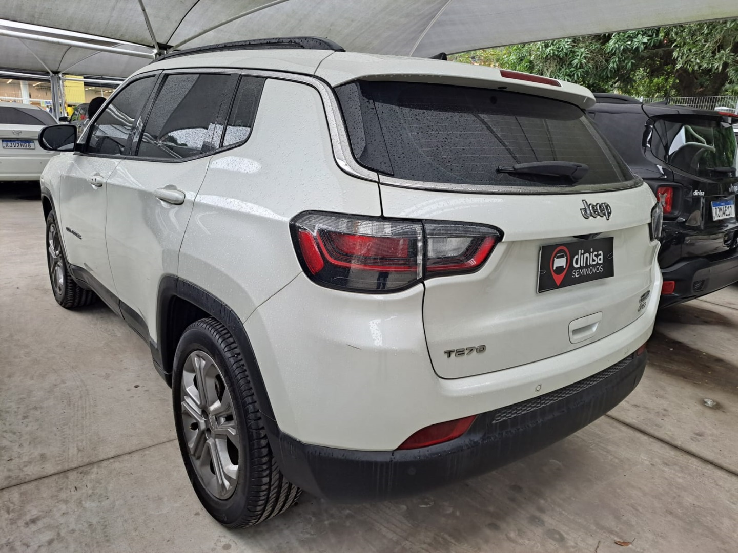 COMPASS 1.3 T270 TURBO FLEX LONGITUDE AT65