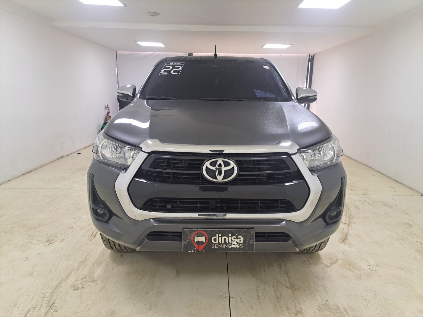 HILUX 2.8 D-4D TURBO DIESEL CD SRV 4X4 AUTOMÁTICO