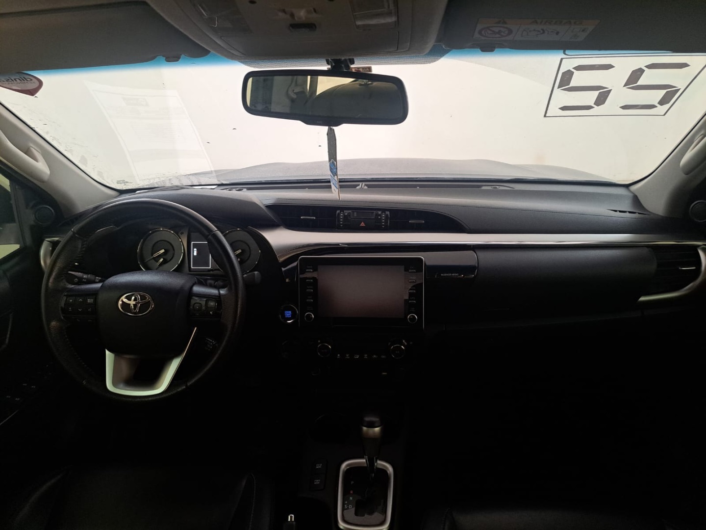 HILUX 2.8 D-4D TURBO DIESEL CD SRV 4X4 AUTOMÁTICO10