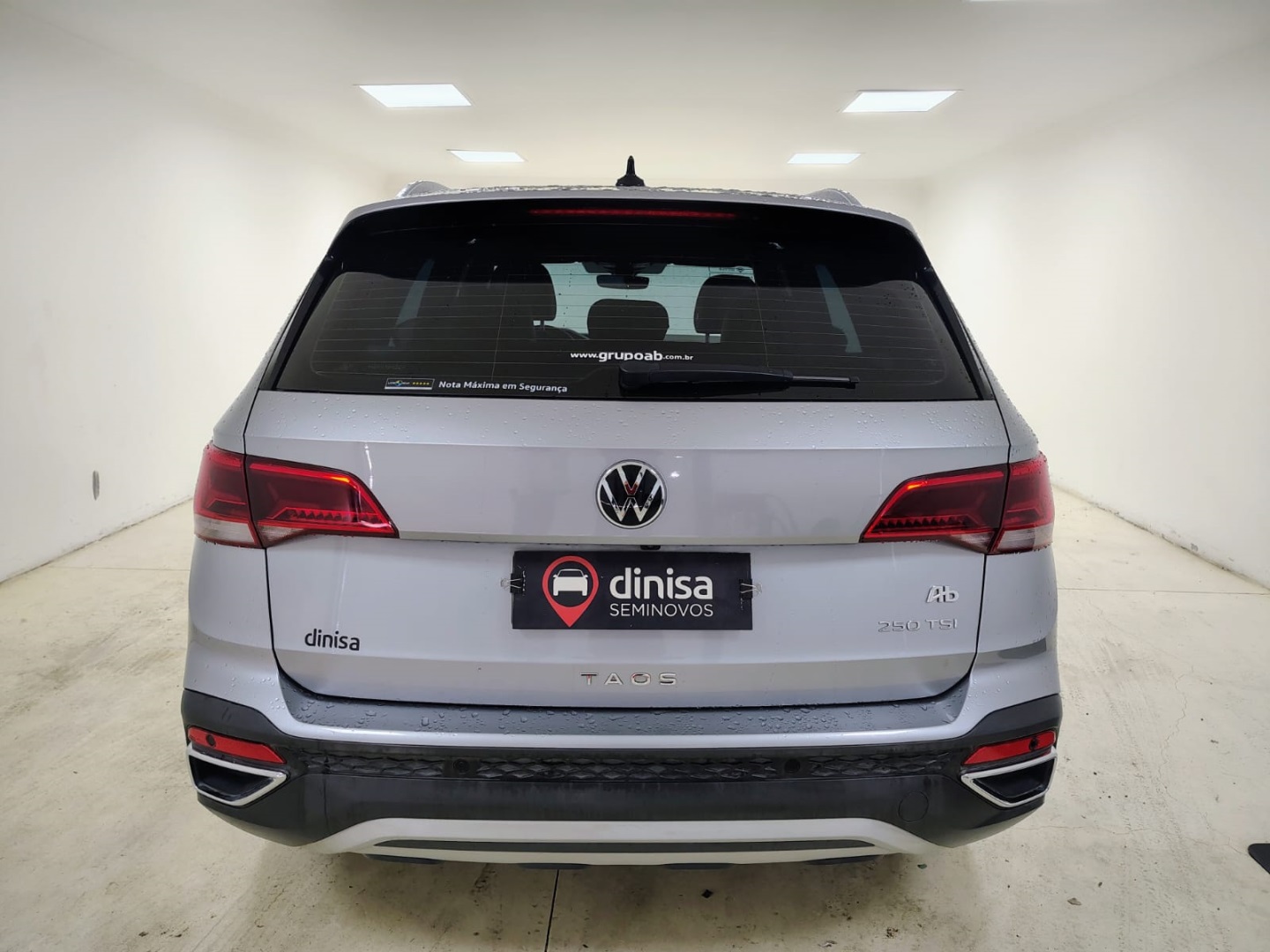 TAOS 1.4 250 TSI TOTAL FLEX HIGHLINE AUTOMÁTICO3