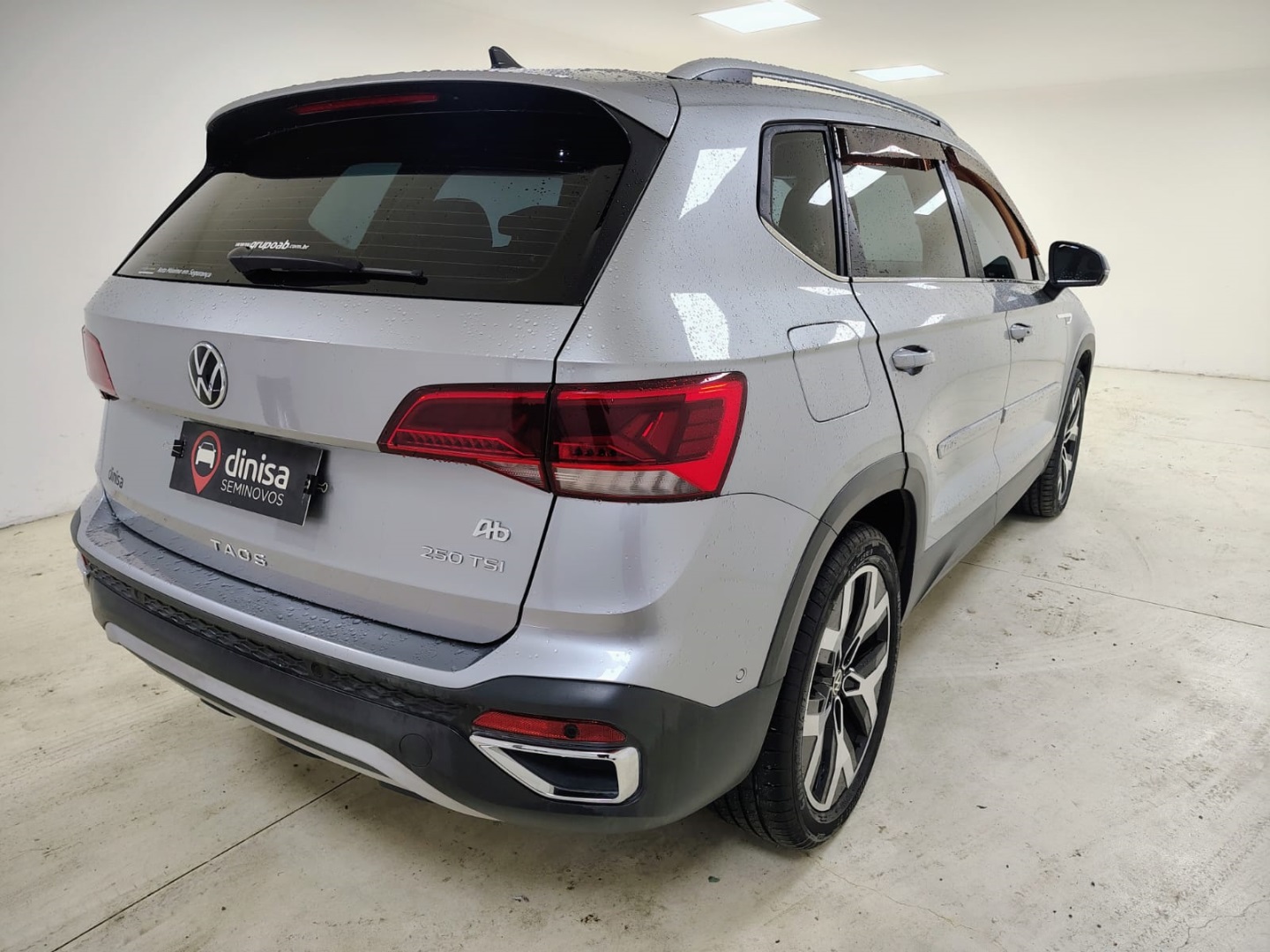 TAOS 1.4 250 TSI TOTAL FLEX HIGHLINE AUTOMÁTICO5