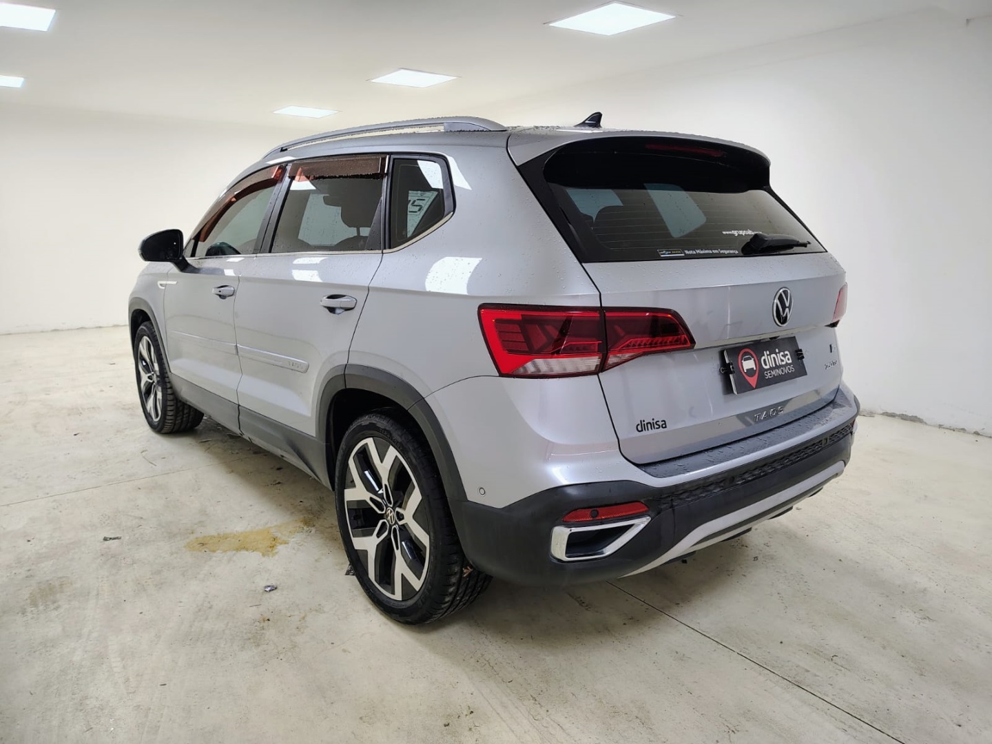 TAOS 1.4 250 TSI TOTAL FLEX HIGHLINE AUTOMÁTICO4