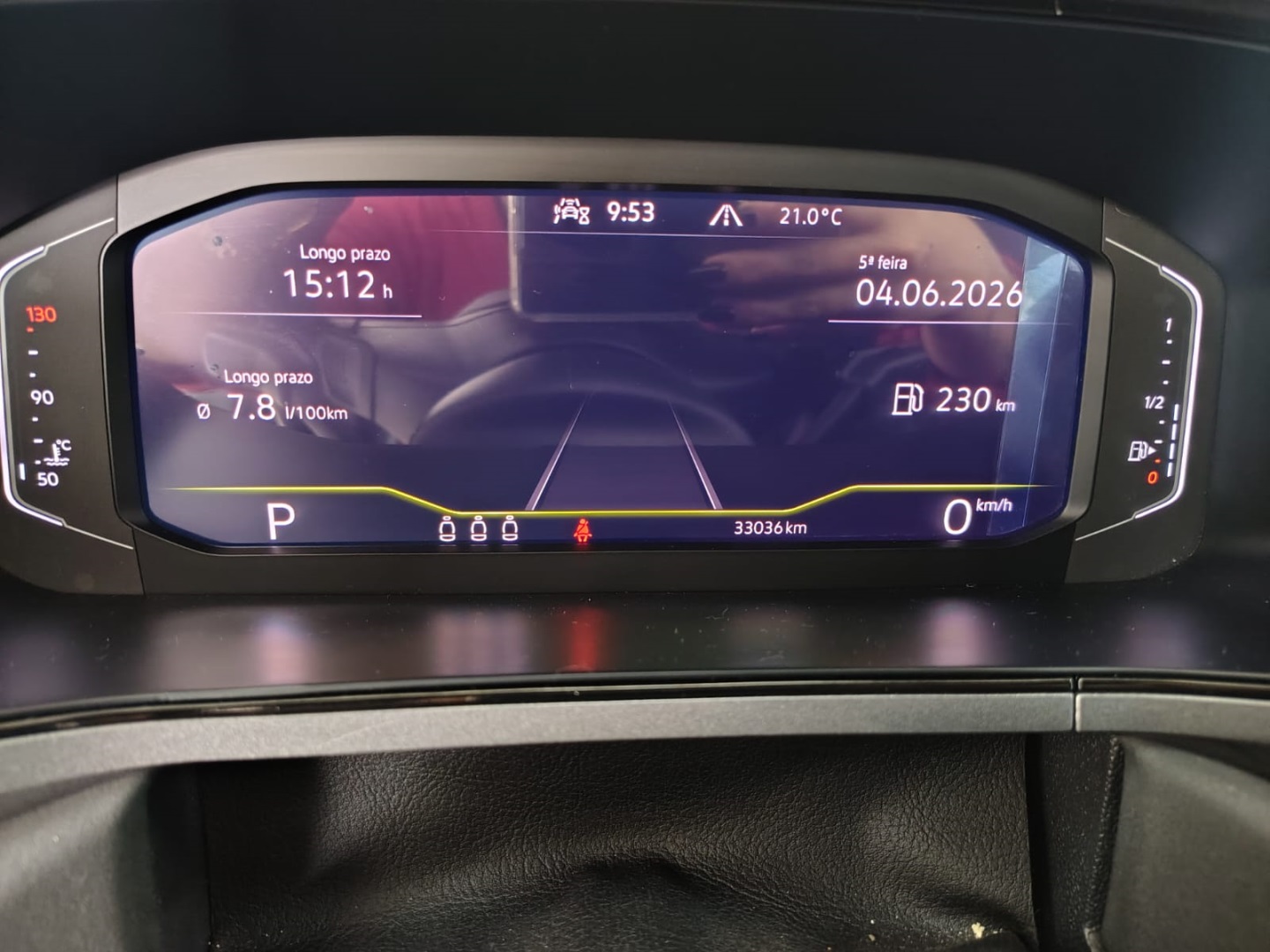 TAOS 1.4 250 TSI TOTAL FLEX HIGHLINE AUTOMÁTICO8