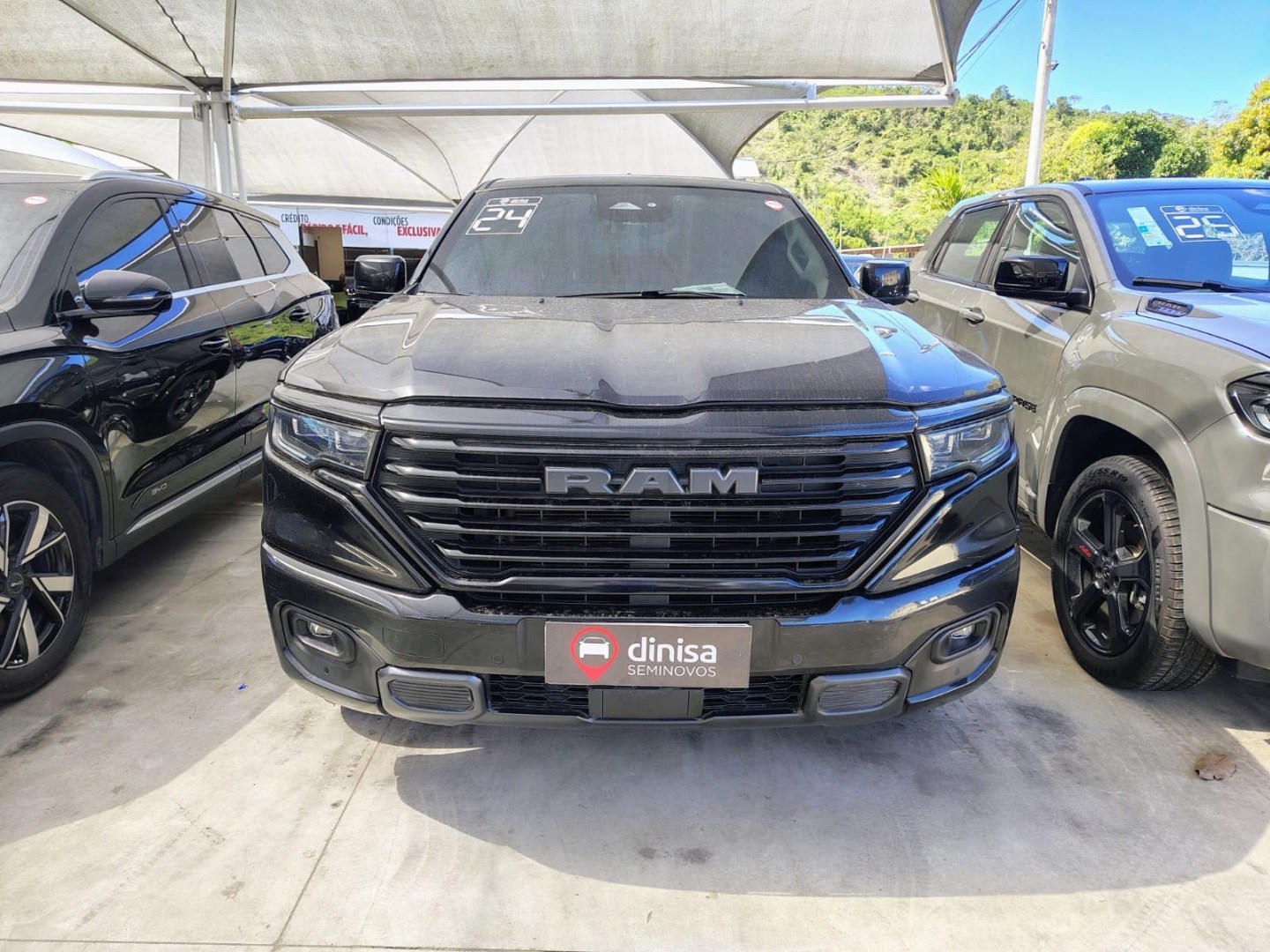RAMPAGE 2.0 TURBO DIESEL LARAMIE 4X4 AUTOMÁTICO0