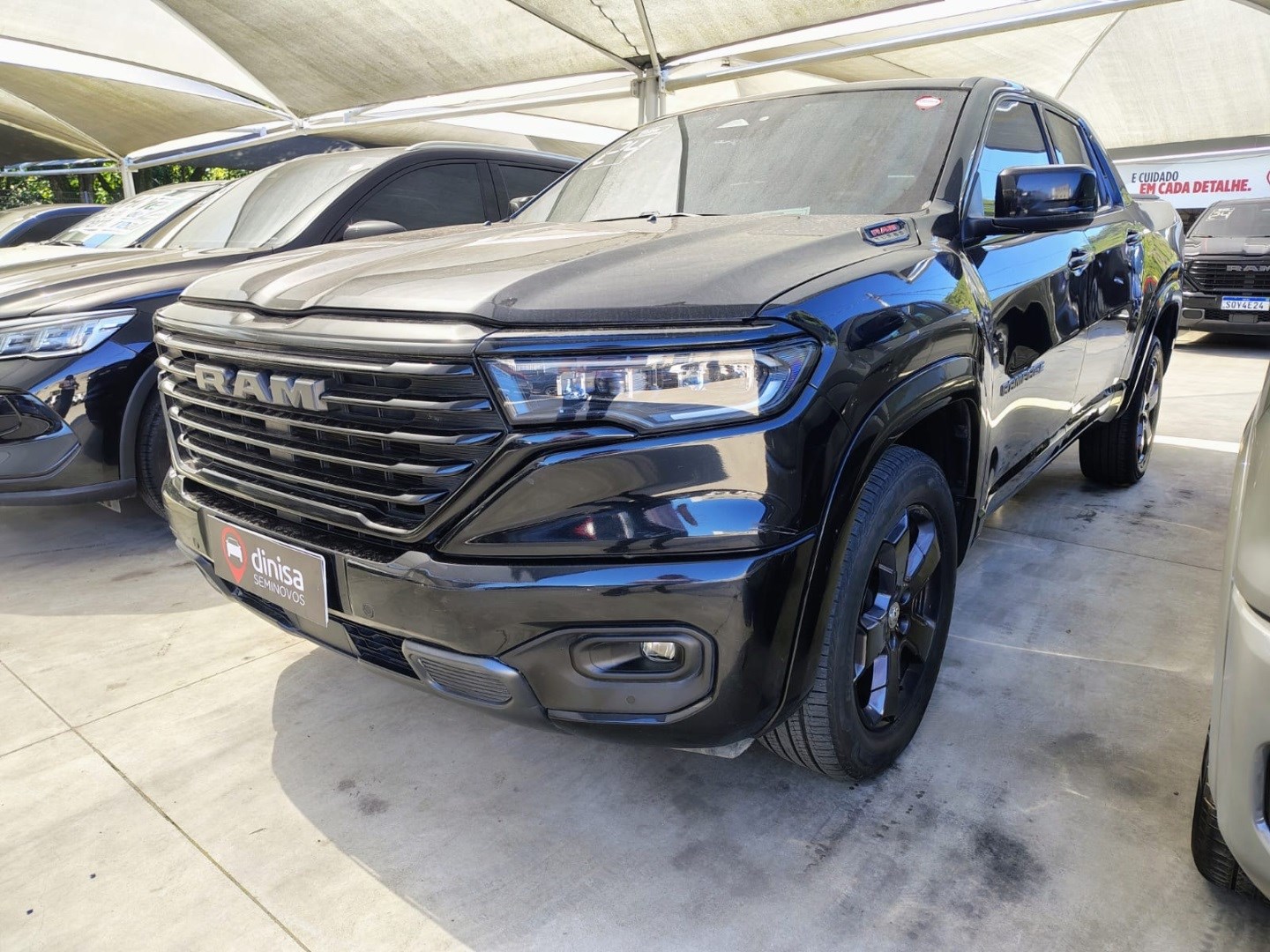 RAMPAGE 2.0 TURBO DIESEL LARAMIE 4X4 AUTOMÁTICO2