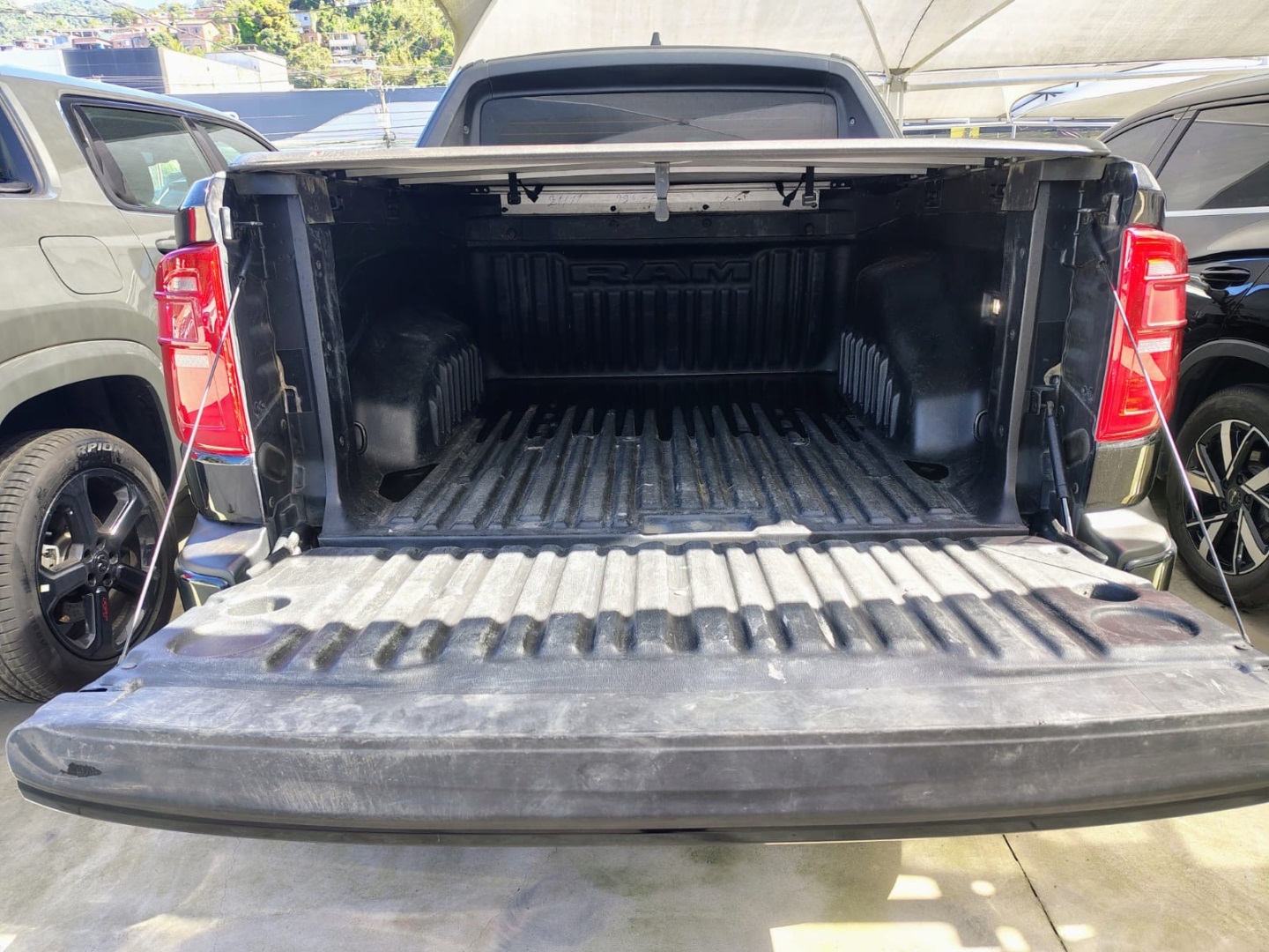 RAMPAGE 2.0 TURBO DIESEL LARAMIE 4X4 AUTOMÁTICO6
