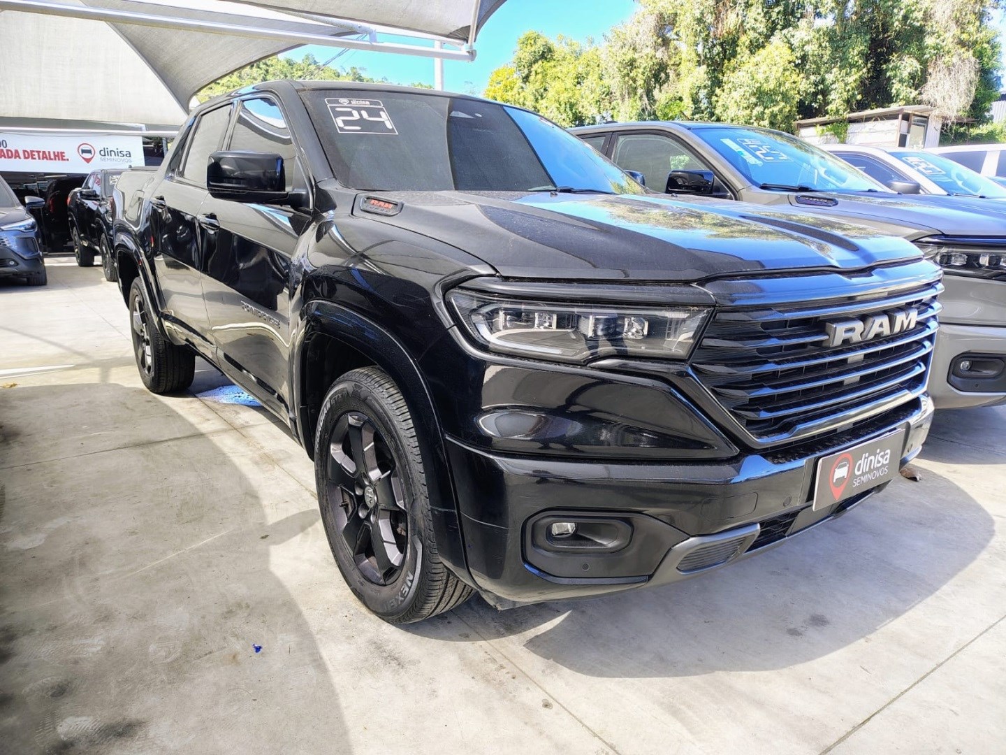 RAMPAGE 2.0 TURBO DIESEL LARAMIE 4X4 AUTOMÁTICO1