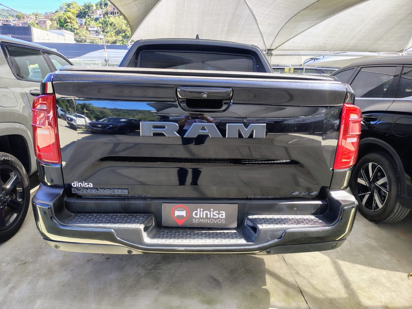RAMPAGE 2.0 TURBO DIESEL LARAMIE 4X4 AUTOMÁTICO3
