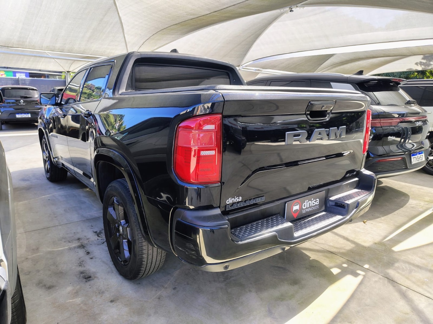 RAMPAGE 2.0 TURBO DIESEL LARAMIE 4X4 AUTOMÁTICO5