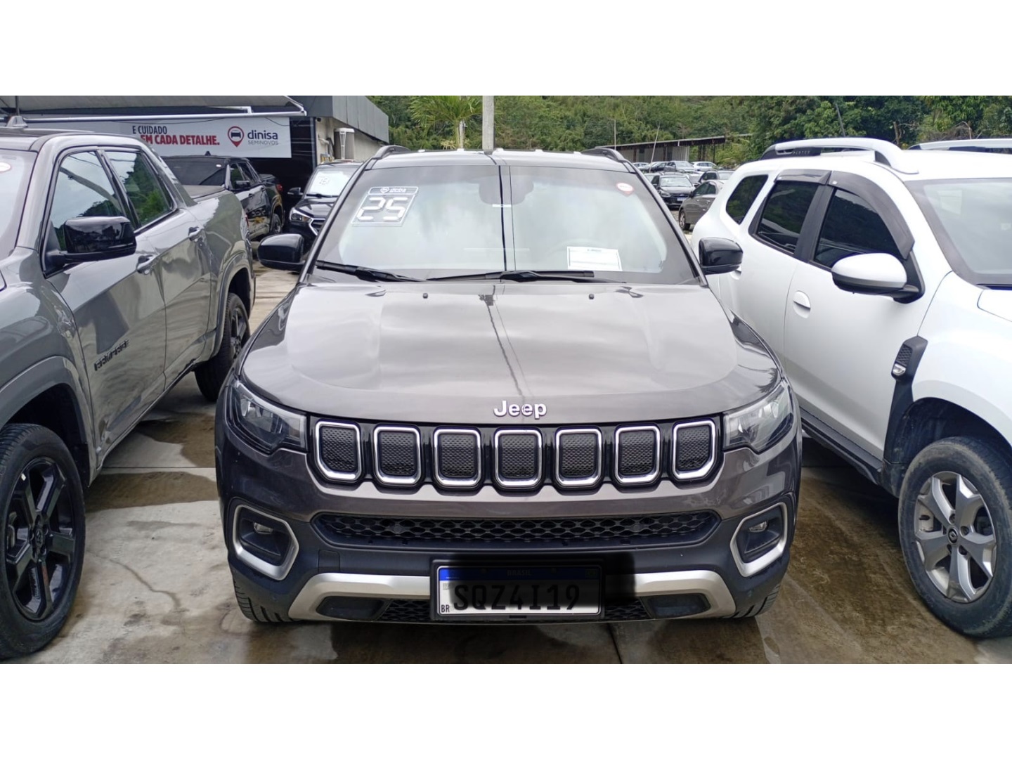 COMPASS 2.0 TD350 TURBO DIESEL LONGITUDE AT90